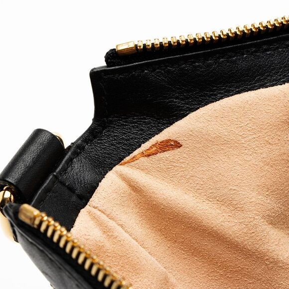Gucci GG Embossed Calfskin Apollo Shoulder Bag